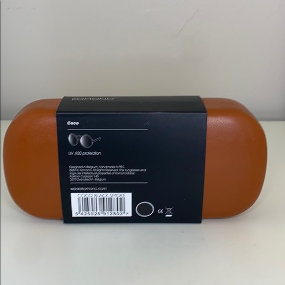 Komono Coco Black Smoke New Sunglasses - Picture 14 of 15